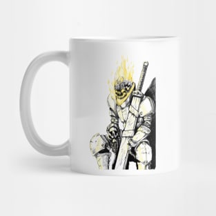 Skeletal Knight Mug